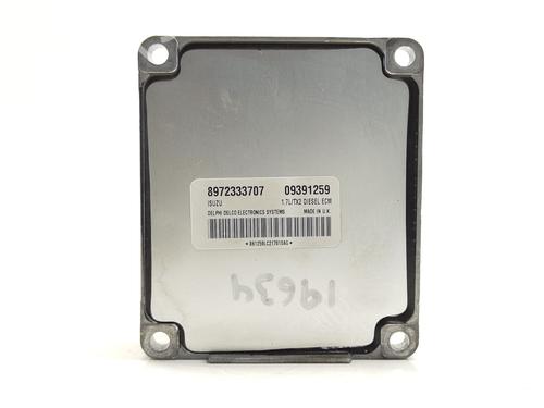 Used Engine control unit (ECU) OPEL CORSA C (X01) 1.7 DI (F08, F68) (65 hp) 24977198