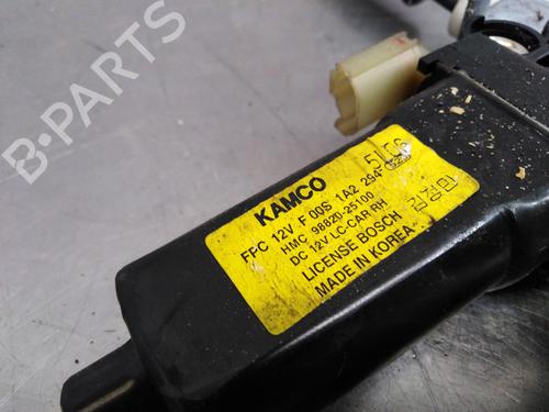 Rear right window mechanism HYUNDAI ACCENT II (LC) 1.5 CRDi | BP8472489C25 