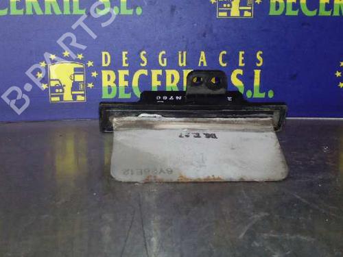 Used Heater resistor NISSAN ALMERA I Hatchback (N15) 1.4 (87 hp) 11653331