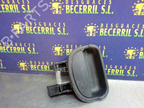 Used Front right interior door handle RENAULT KANGOO (KC0/1_) [1997-2025]  14018511