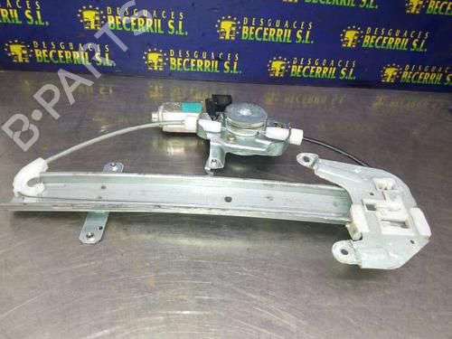 Rear right window mechanism NISSAN X-TRAIL I (T30) 2.2 DCi FWD | BP8430733C25 