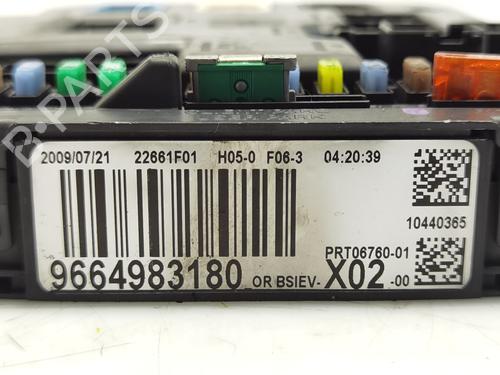 Fuse box CITROËN C3 Picasso (SH_)  | BP20667859E1 
