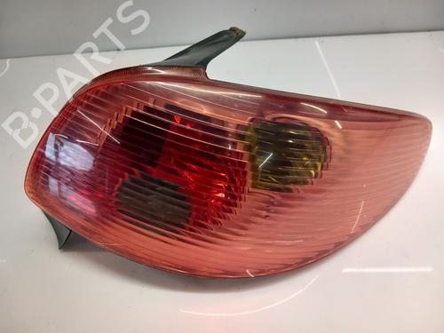 Used Right taillight Right taillight PEUGEOT 206 Hatchback (2A/C) 1.4 16V (88 hp) 36406786 36406786
