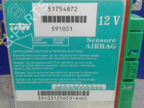 ECU airbags FIAT GRANDE PUNTO (199_) 1.4 16V (199BXG1B, 199AXG1B) | BP8447352M53 