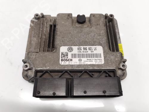 Used Engine control unit (ECU) SEAT LEON (1P1) 1.9 TDI (105 hp) 28009646
