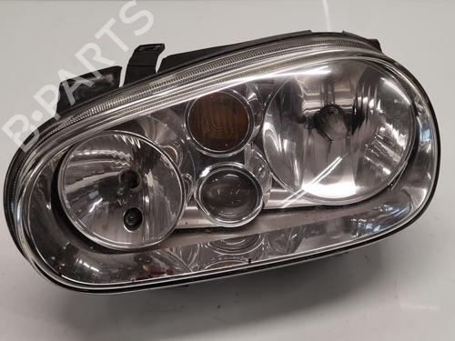 Used Left headlight VW GOLF IV (1J1) 1.6 (100 hp) 30710692