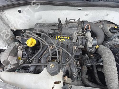 Engine control unit (ECU) RENAULT CLIO II (BB_, CB_)  | BP18243854M57 