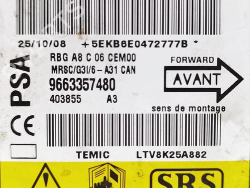 ECU airbags CITROËN C3 I (FC_, FN_)  | BP13880260M53 
