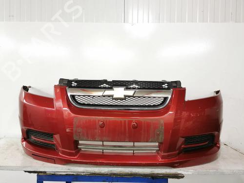 Used Front bumper CHEVROLET AVEO / KALOS Hatchback (T250, T255) 1.4 16V (94 hp) 10094213