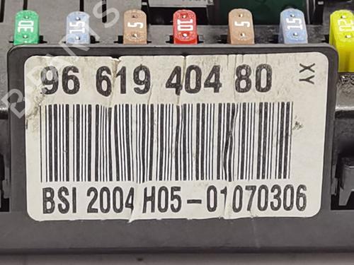 Fuse box CITROËN C4 I (LC_) 1.4 16V | BP30793531E1