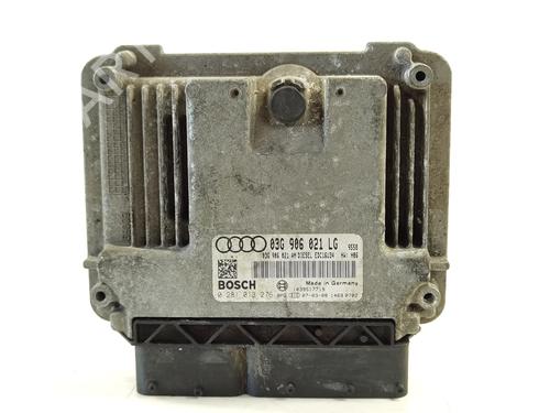 Used Engine control unit (ECU) AUDI A3 (8P1) 2.0 TDI 16V (140 hp) 21064462