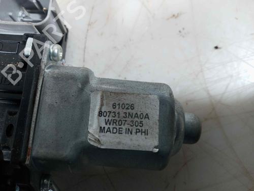 Front right window mechanism NISSAN LEAF (ZE0) Electric | BP8463336C23 