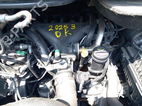 Left rear brake caliper PEUGEOT 807 (EB_) 2.0 HDI | BP26914689M107 