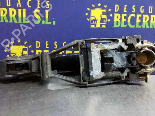 Rear left exterior door handle VW POLO (9N_, 9A_) 1.9 SDI | BP8439681C130 