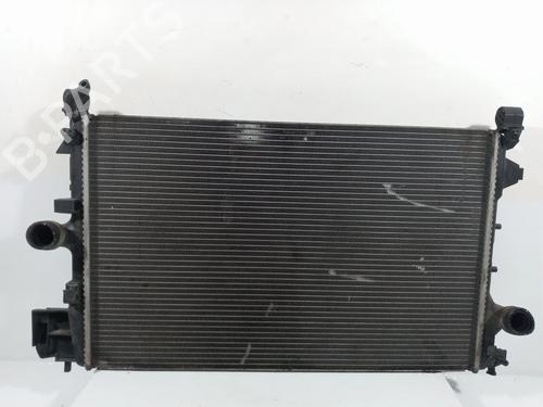 Radiateur à eau SAAB 9-3 (YS3F, E79, D79, D75) 1.9 TiD (150 hp)null