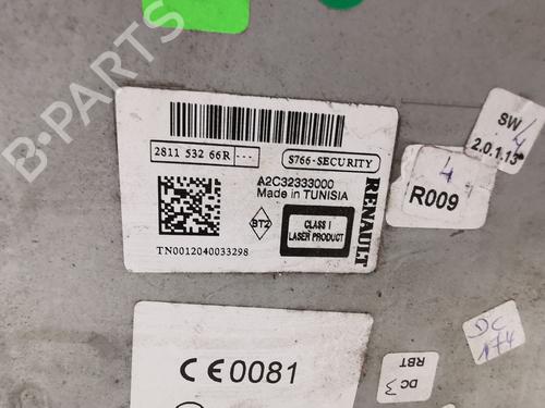 Radio RENAULT MEGANE III Hatchback (BZ0/1_, B3_)  | BP27241507E6 
