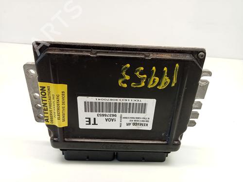 Used Engine control unit (ECU) DAEWOO KALOS (KLAS) 1.2 (72 hp) 25605725