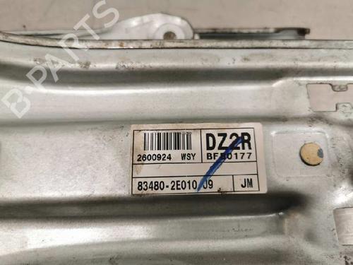 Rear right window mechanism HYUNDAI TUCSON (JM) 2.0 | BP8458712C25 