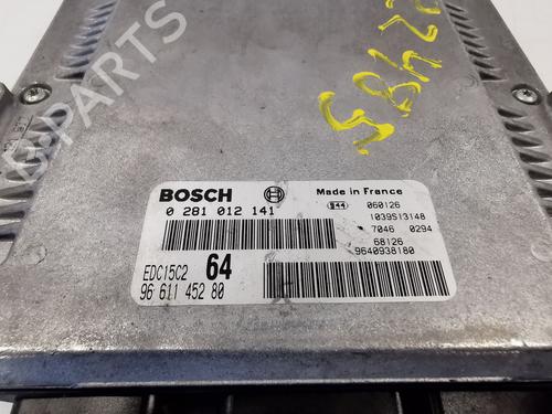 Engine control unit (ECU) CITROËN C8 (EA_, EB_) 2.2 HDi | BP37158426M57 - Image 2