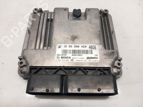 Used Engine control unit (ECU) OPEL INSIGNIA A (G09) [2008-2017]  23157120