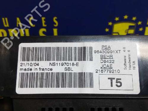 Climate control PEUGEOT 307 (3A/C) 1.6 16V | BP8443588I5 