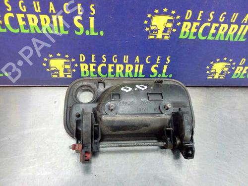 Front right exterior door handle OPEL CORSA B (S93) 1.7 D (F08, F68, M68) | BP8440058C129 