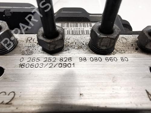 ABS pump PEUGEOT 3008 II SUV (MC_, MR_, MJ_, M4_) 1.2 THP/ PureTech 130 (MRHNSM, MRHNSU, MRHNSJ, MRHNYW,... | BP29747893M43