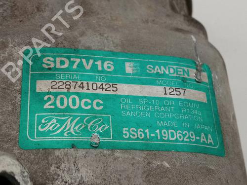 AC compressor FORD FIESTA V (JH_, JD_)  | BP11396465M34 