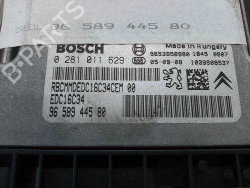 Engine control unit (ECU) CITROËN C4 I (LC_)  | BP8484389M57 