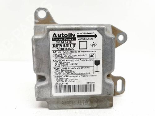 Used ECU airbags RENAULT MEGANE I Classic (LA0/1_) [1996-2008]  8479260