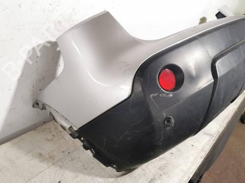 Rear bumper NISSAN QASHQAI / QASHQAI +2 I (J10, NJ10, JJ10E) 1.6 | BP8470059C8 