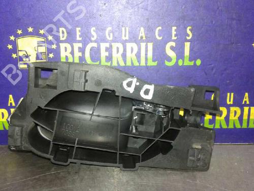 Front right interior door handle PEUGEOT 407 SW (6E_, 6D_) 2.0 HDi 135 | BP8439467I14 