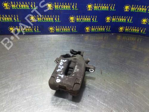 Right rear brake caliper PEUGEOT 1007 (KM_) 1.6 16V (109 hp) 11578393