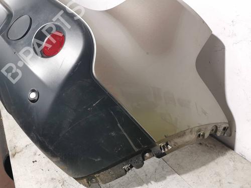 Rear bumper NISSAN QASHQAI / QASHQAI +2 I (J10, NJ10, JJ10E) 2.0 dCi All-wheel Drive | BP8471819C8 