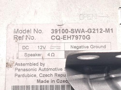 Radio HONDA CR-V III (RE_) 2.2 i-DTEC 4WD (RE6) | BP36280064E6 - Image 3