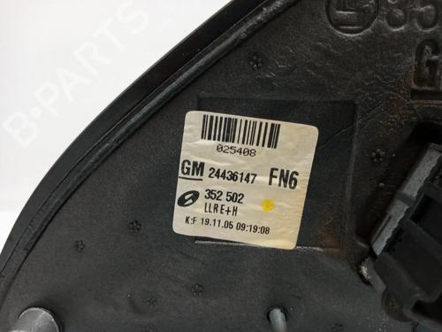 Bakspejl Højre OPEL VECTRA C GTS (Z02) 1.9 CDTI (F68) | BP8485456C27 