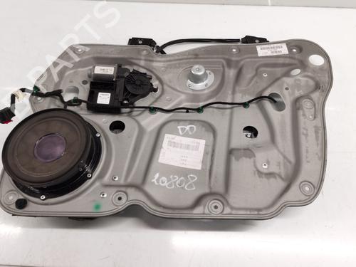 Used Front right window mechanism VW TOURAN (1T1, 1T2) 2.0 TDI 16V (140 hp) 30713012
