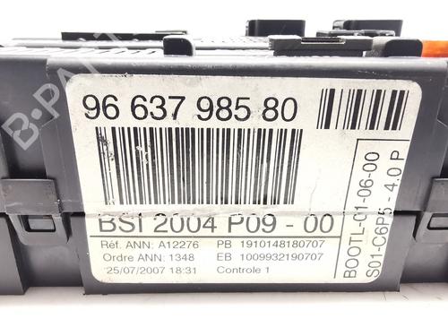 Fuse box CITROËN C4 Coupe (LA_) 1.6 HDi | BP33736588E1 - Image 3