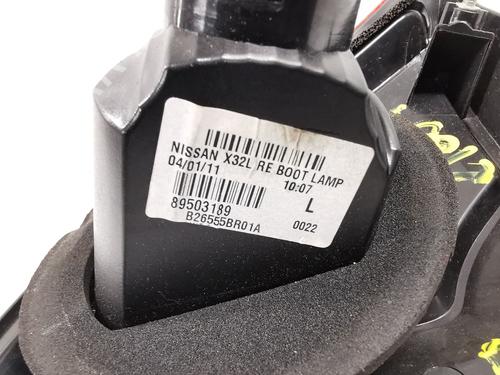 Left tailgate light NISSAN QASHQAI I (J10, NJ10) 2.0 dCi All-wheel Drive | BP30181952C79