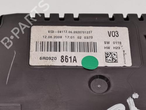 Instrument cluster VW POLO V (6R1, 6C1) 1.6 TDI | BP27304060C47 