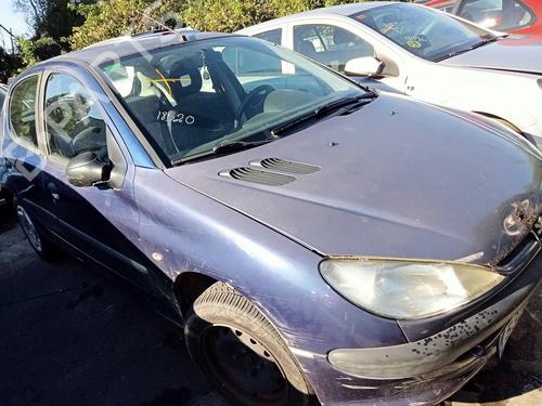 Engine control unit (ECU) PEUGEOT 206 Hatchback (2A/C)  | BP20490754M57 