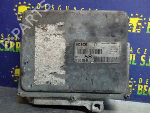Used Engine control unit (ECU) PEUGEOT 106 II (1A_, 1C_) [1996-2005]  8453440