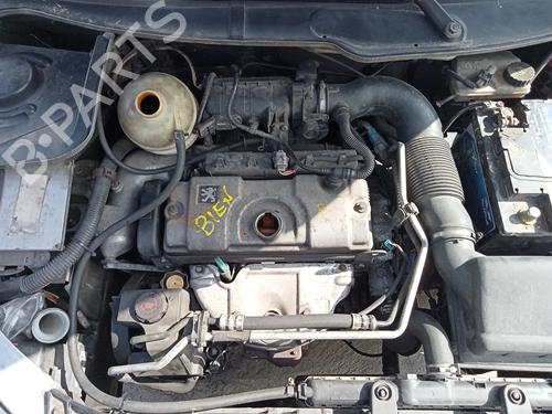 Engine control unit (ECU) PEUGEOT 206 Hatchback (2A/C) 1.1 i | BP14919109M57 