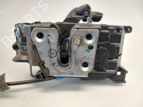 Front left lock RENAULT MEGANE III Hatchback (BZ0/1_, B3_) 1.5 dCi (BZ1G, BZ1W, BZ0R) | BP26320455C98 