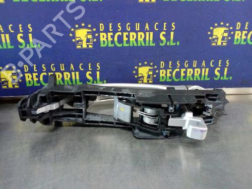 Rear left exterior door handle MERCEDES-BENZ E-CLASS (W211) E 320 CDI (211.026) | BP8460162C130 
