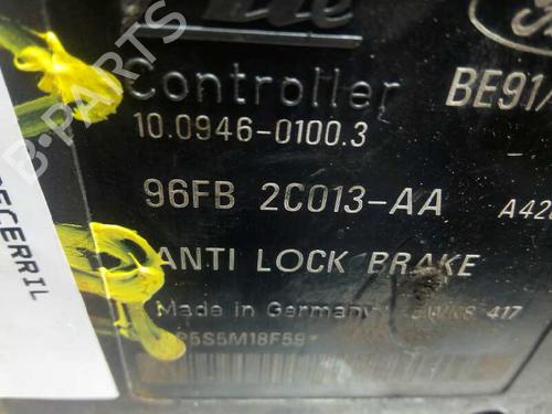 ABS pump FORD ESCORT V (AAL, ABL) 1.8 16V XR3i | BP8440329M43 