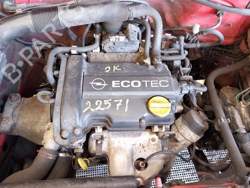 Engine control unit (ECU) OPEL CORSA C (X01) 1.0 (F08, F68) | BP36886333M57  - Image 9