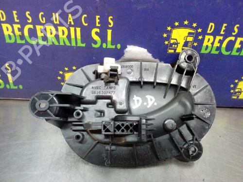 Front right interior door handle PEUGEOT 406 (8B) 2.0 HDI 90 | BP8442036I14 