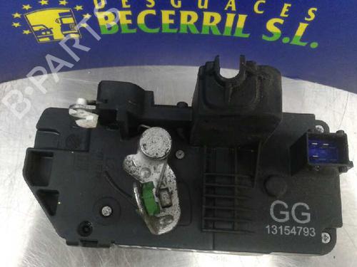 Rear right lock OPEL MERIVA A MPV (X03) 1.6 16V (E75) | BP8447383C99 
