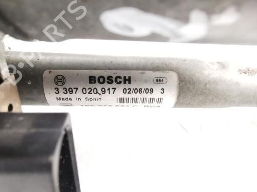 Front wiper motor SEAT LEON (1P1) 1.9 TDI | BP31065565M29